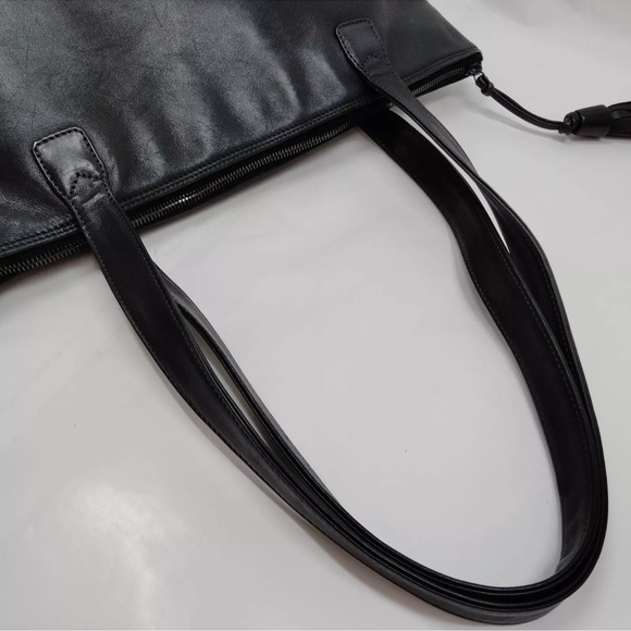 CHANEL CC CALFSKIN SHOULDER BAG - Picture 7 of 12